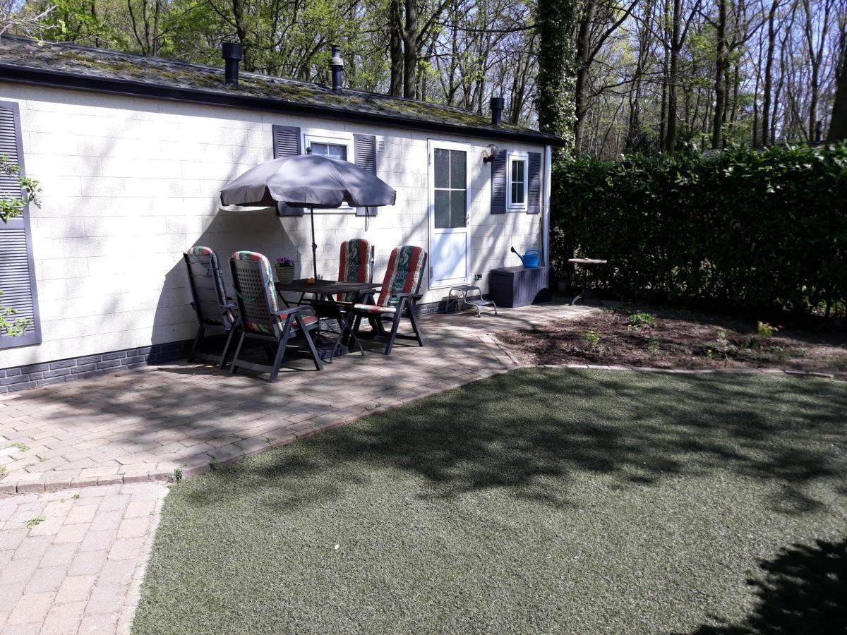 Chalet Veluwe Wageningen Vila Exterior foto
