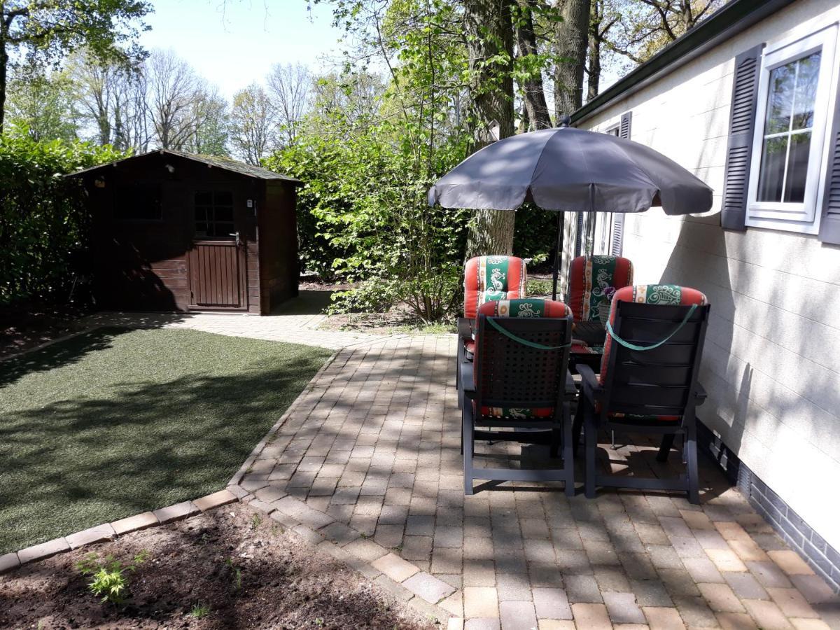 Chalet Veluwe Wageningen Vila Exterior foto